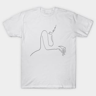 Female figure n.4 T-Shirt